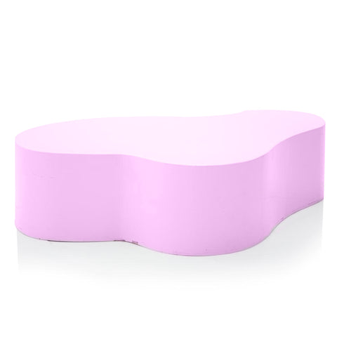 Pink Amoeba Seating Platform / Coffee Table