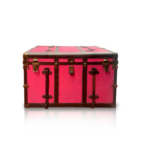 Pink Vintage Trunk