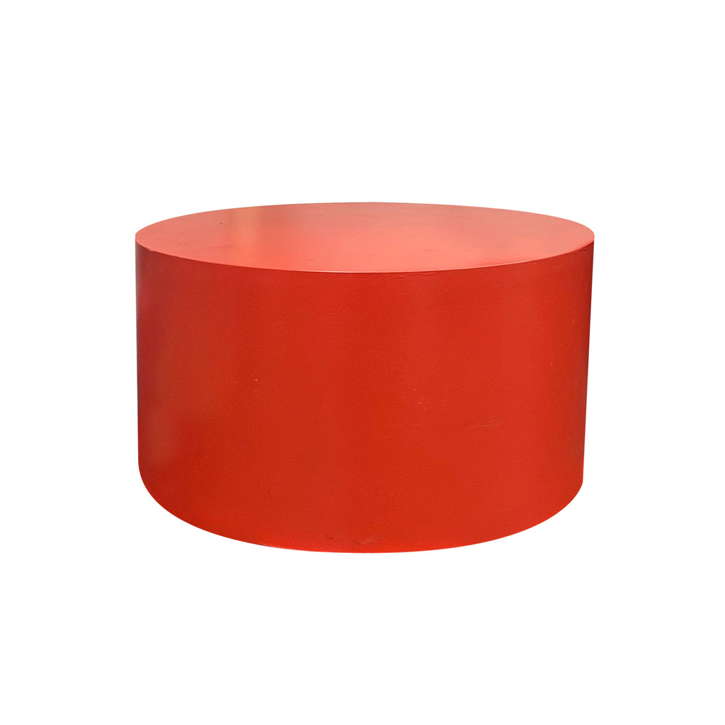 Red Round Platform - Small