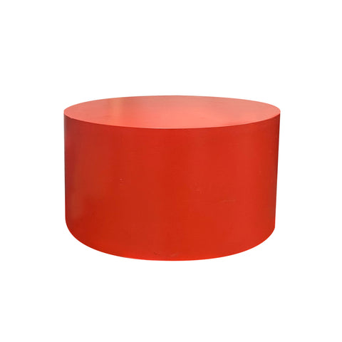 Red Round Platform - Small