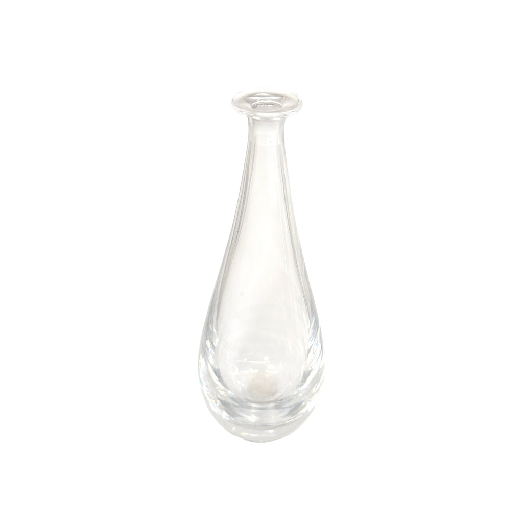 Clear Glass Vase (A+D)