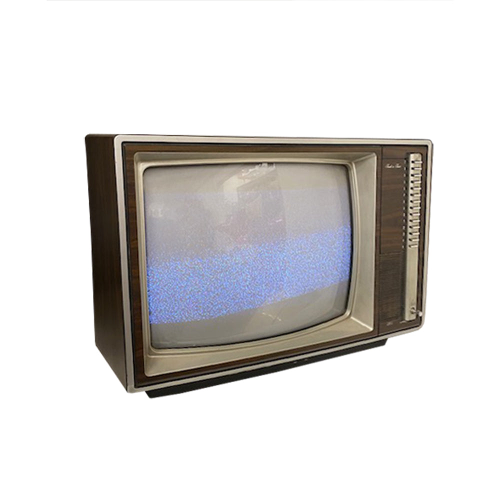 Wooden Framed Vintage TV