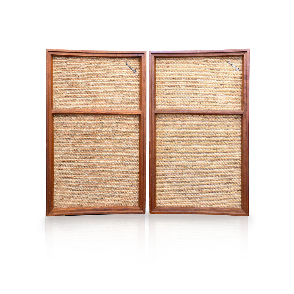 Vintage Wharfedale Wood Speakers