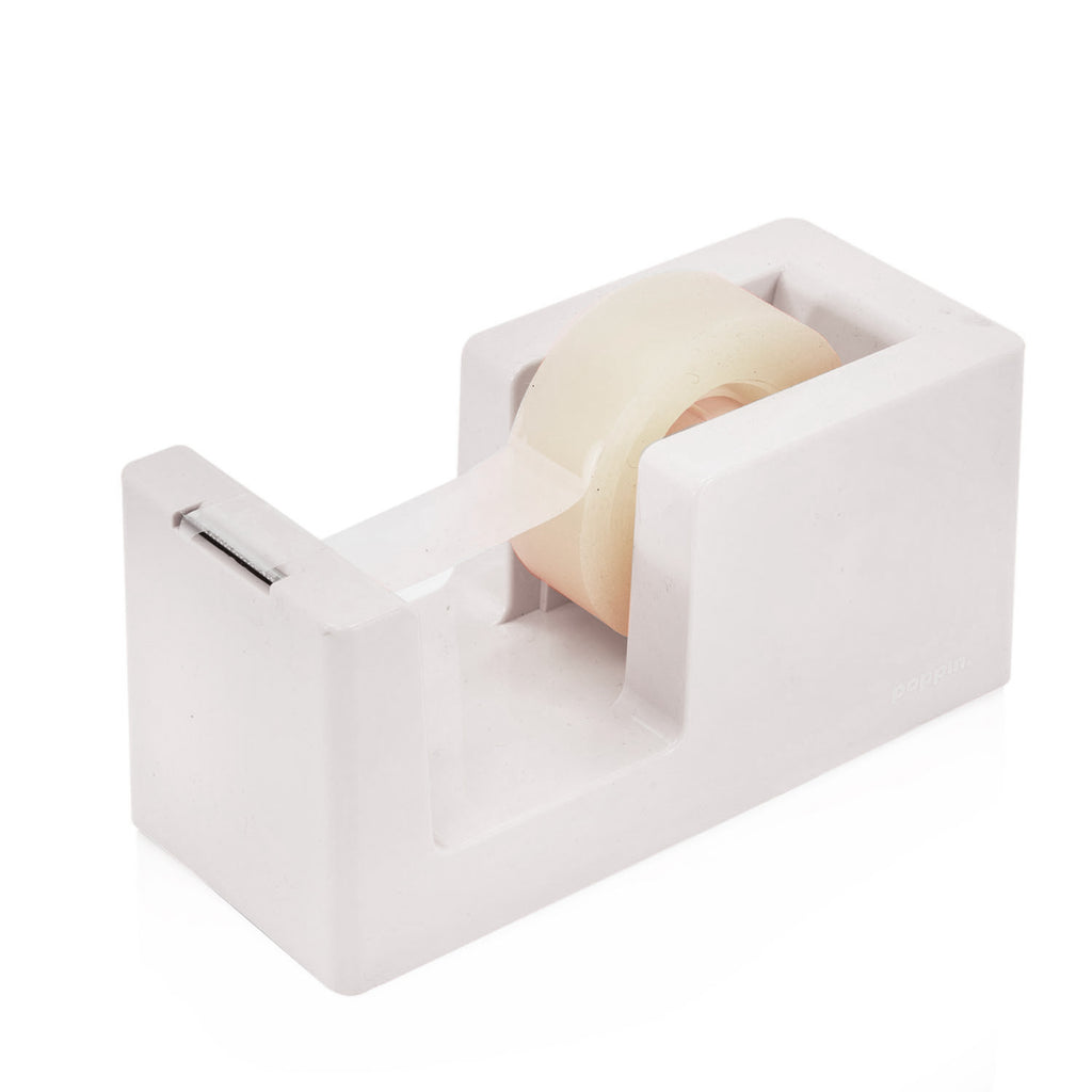 White Poppin Tape Dispenser (A+D)