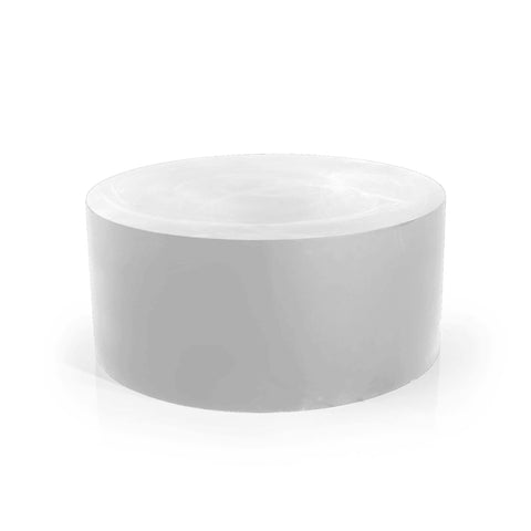 White Round Platform - Small