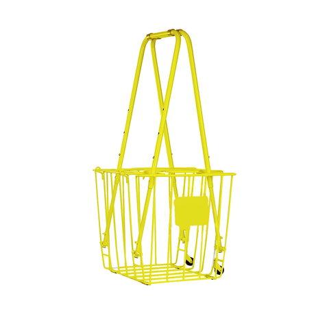 Yellow Tennis Ball Hopper