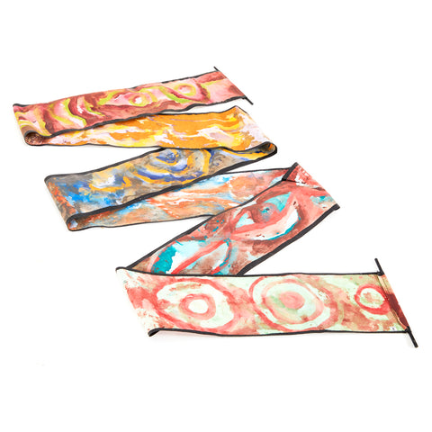Multicolor Decorative Scroll (A+D)