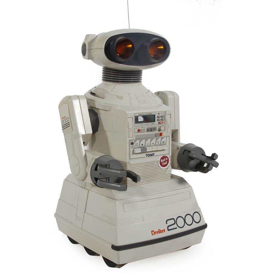 Beige Robot - Omnibot 2000