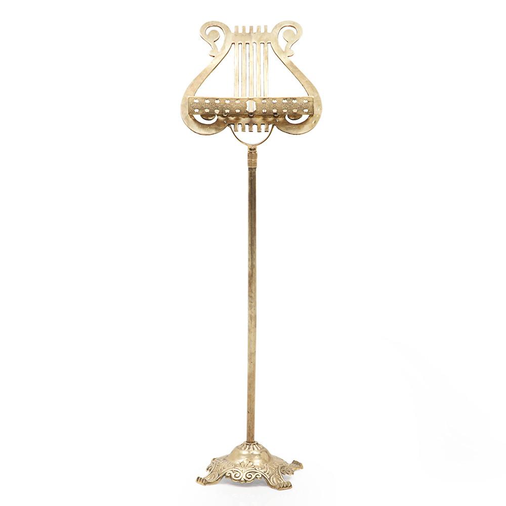 Brass Classical Music Stand