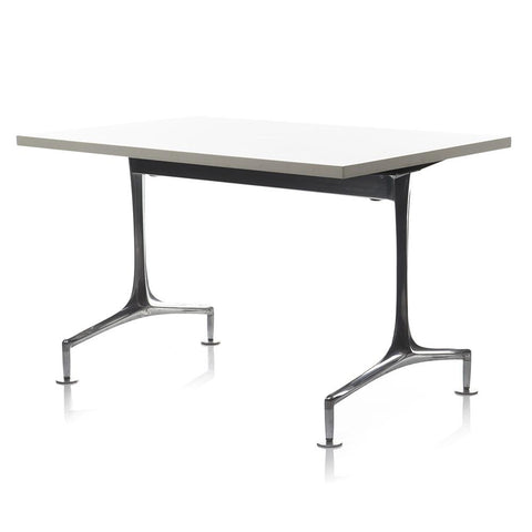 White Top and Steel Kielhauser Desk / Table