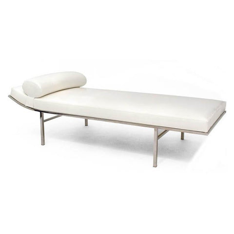 White Reflect Chaise
