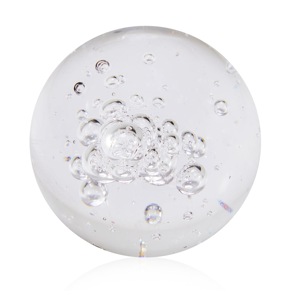 Glass Bubble Paper Weight (A+D)