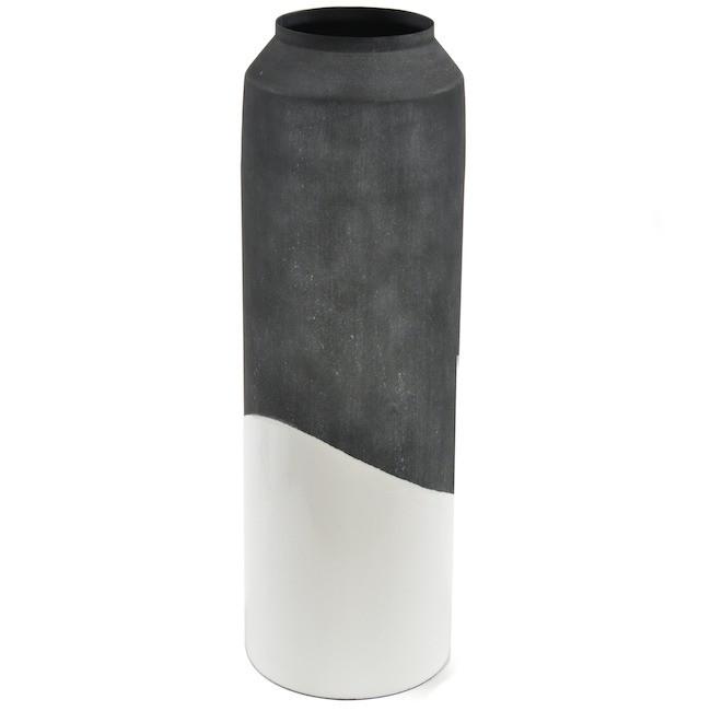 Black and White Stratos Vase - Small (A+D)
