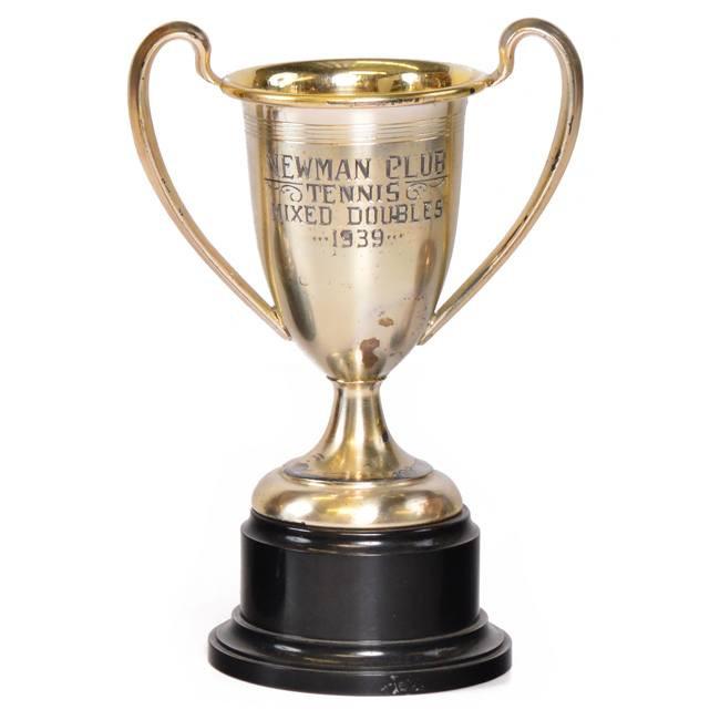 Brass Trophy Cup Shiny 7.5" (A+D)