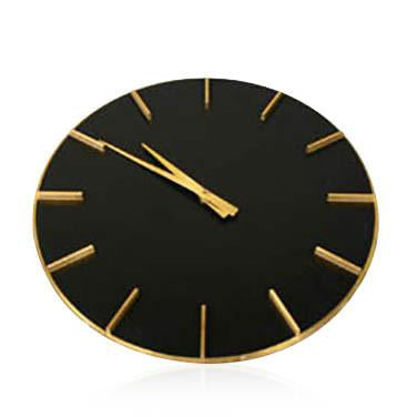 Round Modern Clock