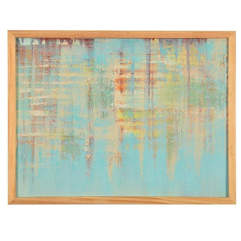 0677 (A+D) Framed Abstract Series A (24" x 18")