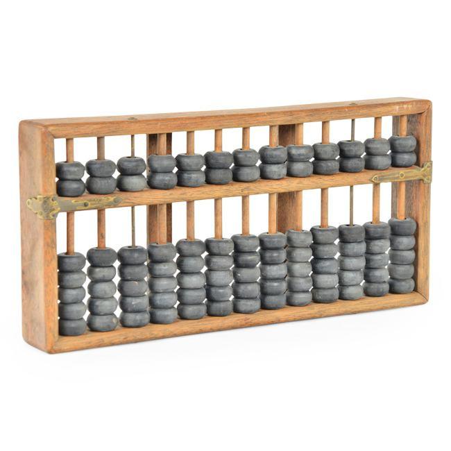 Wooden Abacus (A+D)