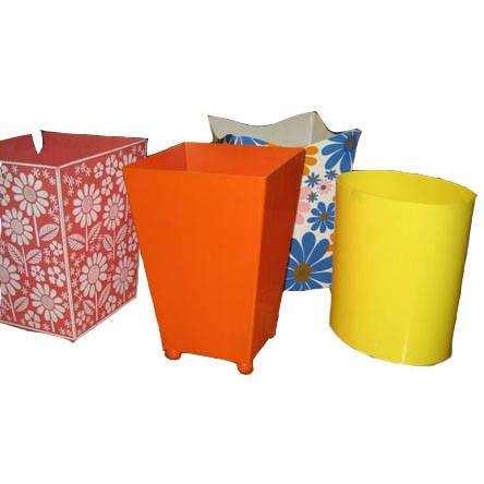 Colored Wastebaskets