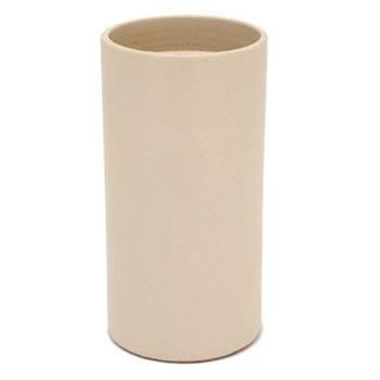 Tan Cylindrical Planter - Tall
