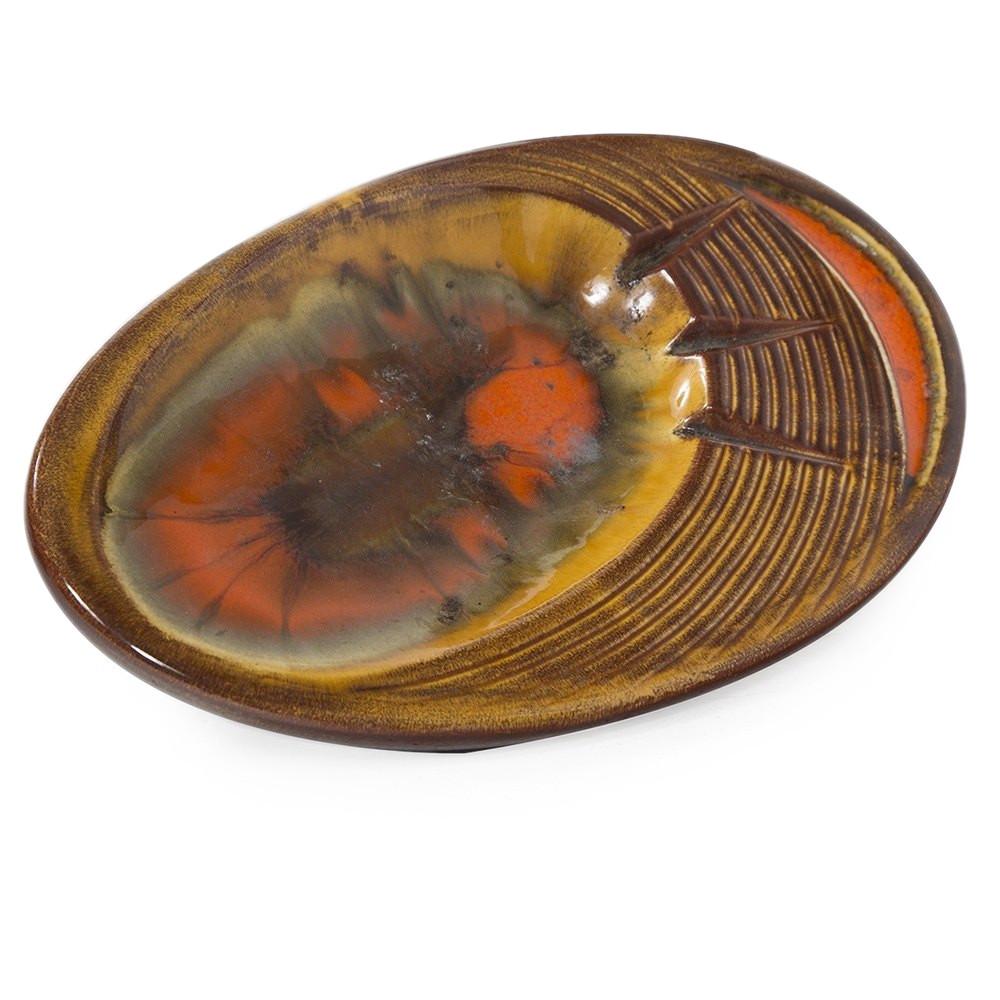 Ashtray with Warm Colors