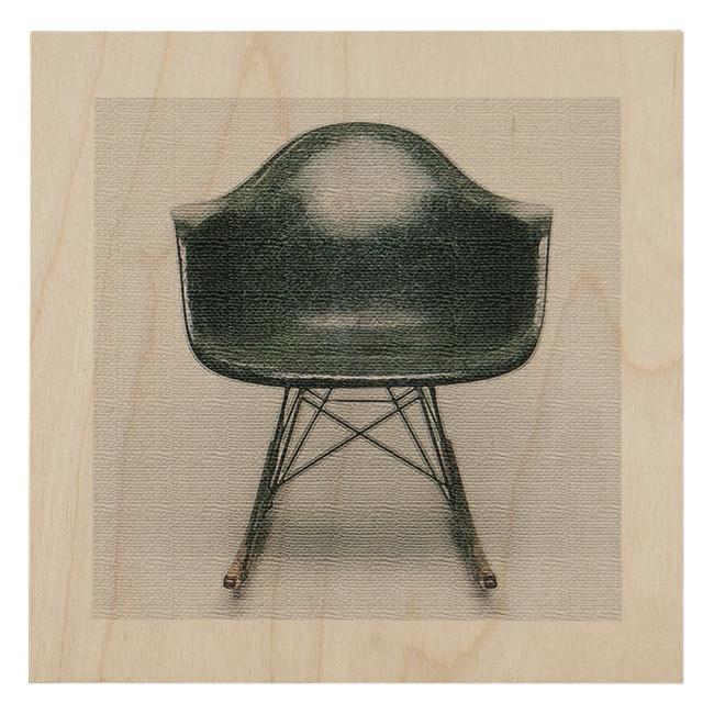 0121 (A+D) Rocker Chair (10" x 10")