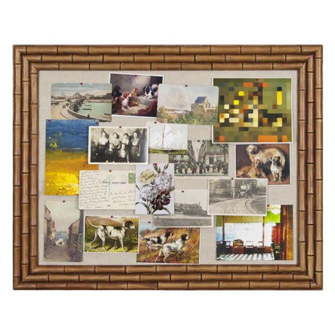 0254 (A+D) Pin Board Bamboo (28" x 22")