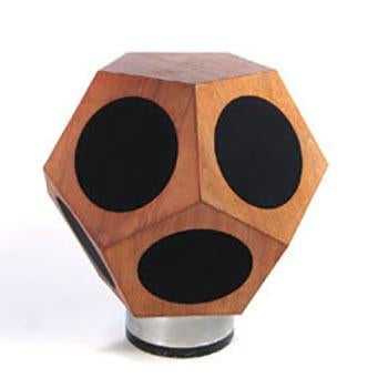 Wood Geometric Speaker