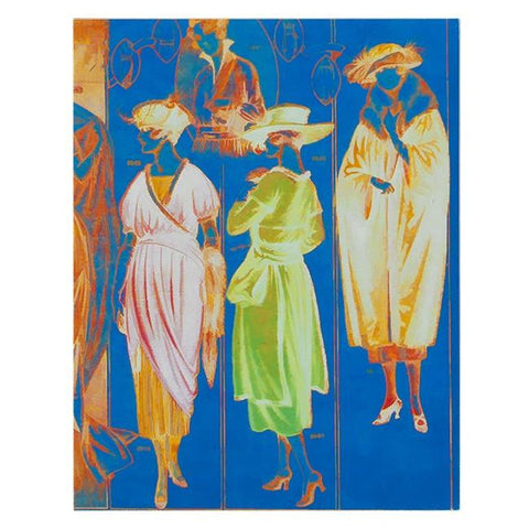 0151 (A+D) Ladies Fashion (11" x 14")