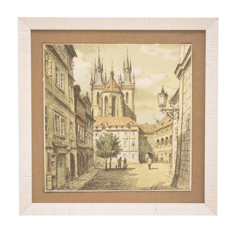 1024 (A+D) Europe Cobblestone Street