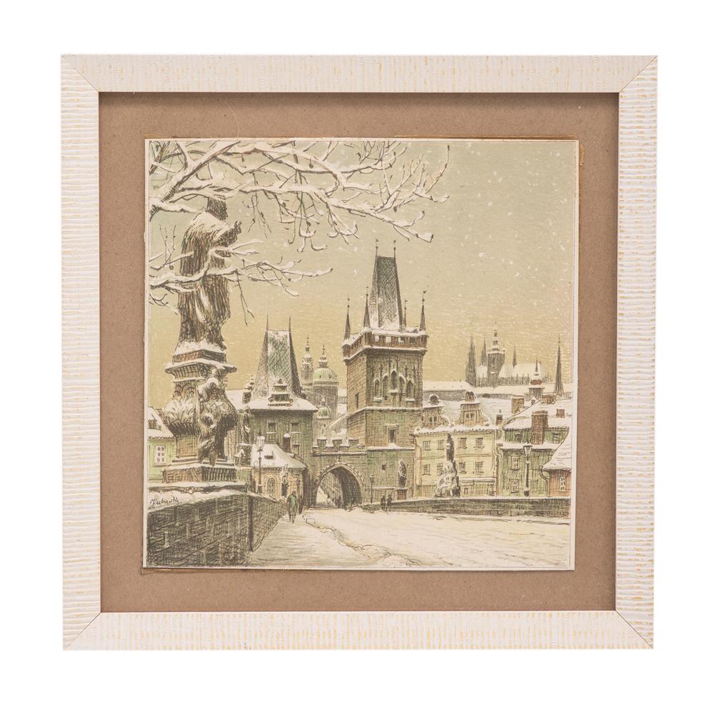 1026 (A+D) Europe Winter Snow