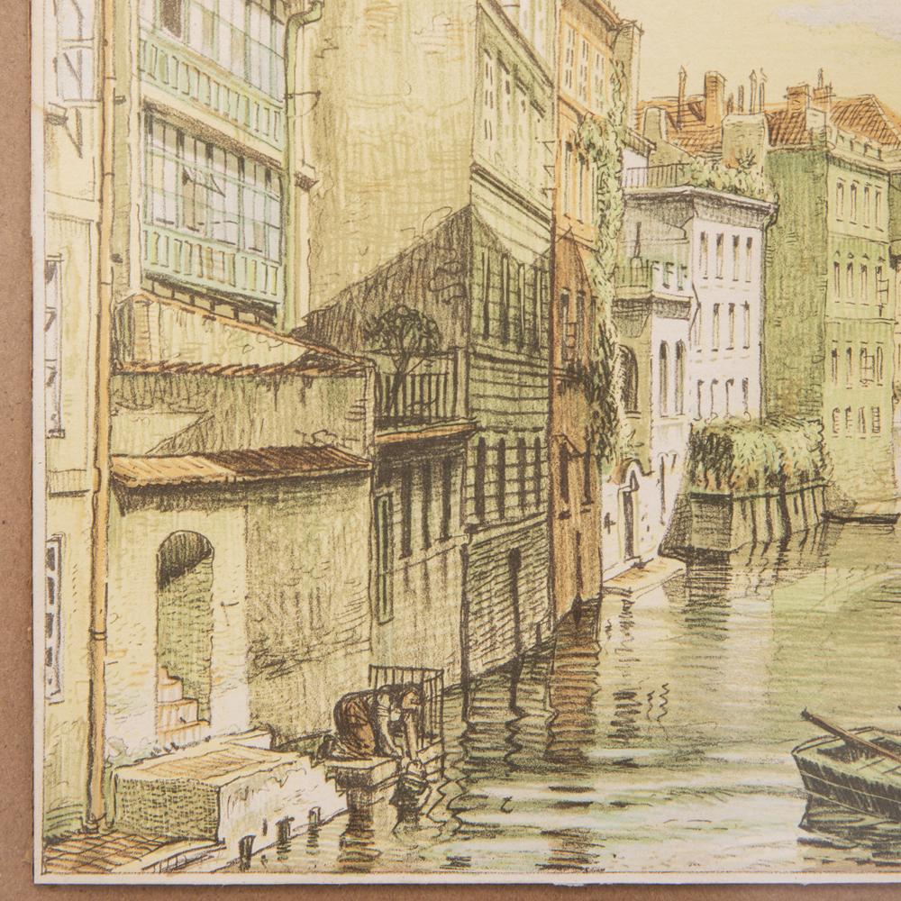 1027 (A+D) Europe City Canals