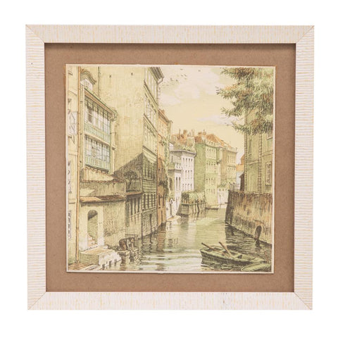 1027 (A+D) Europe City Canals