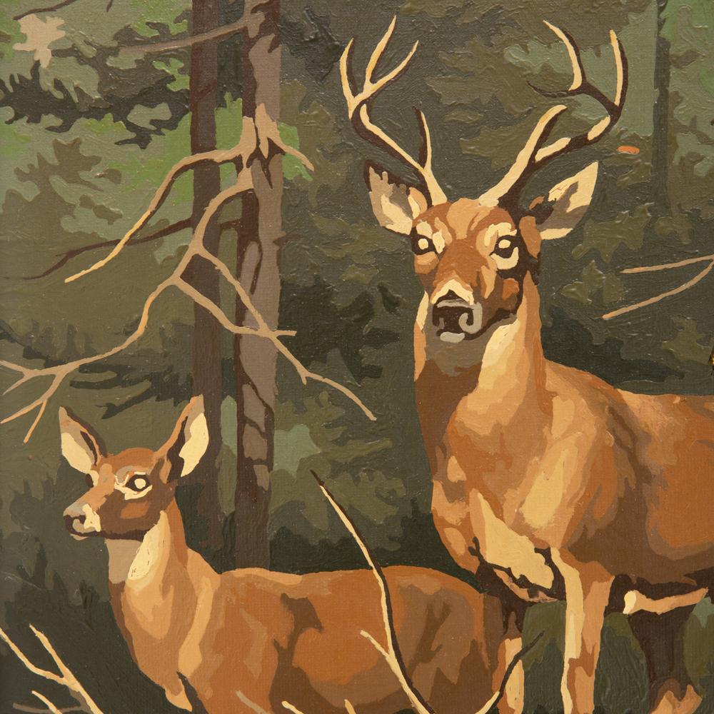 1043 (A+D) PBN - Serious Deer Duo