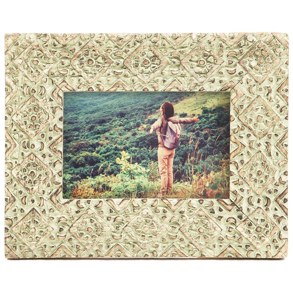 0926 (A+D) Mountain Girl Green Frame