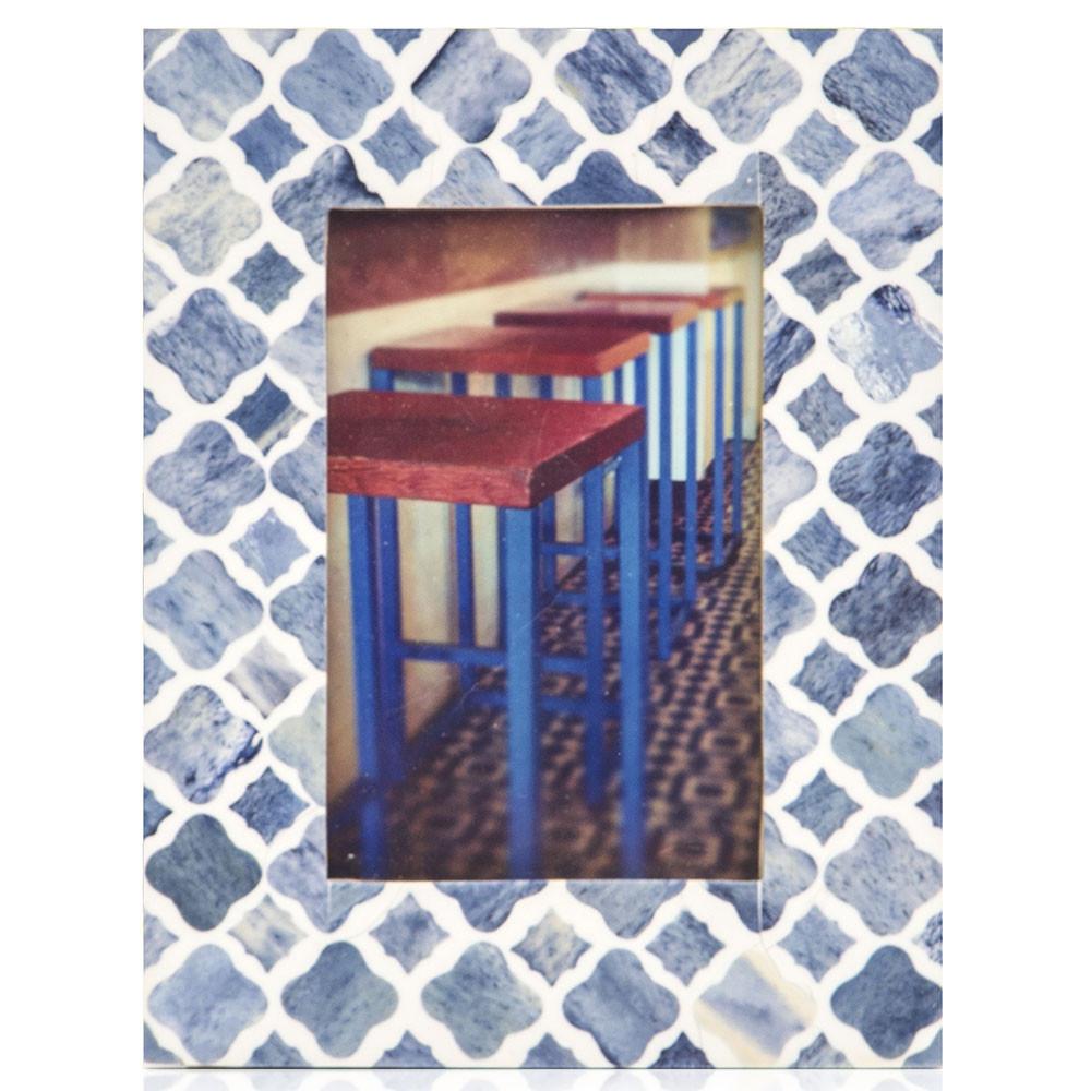 0929 (A+D) Blue Chairs Blue Mosaic