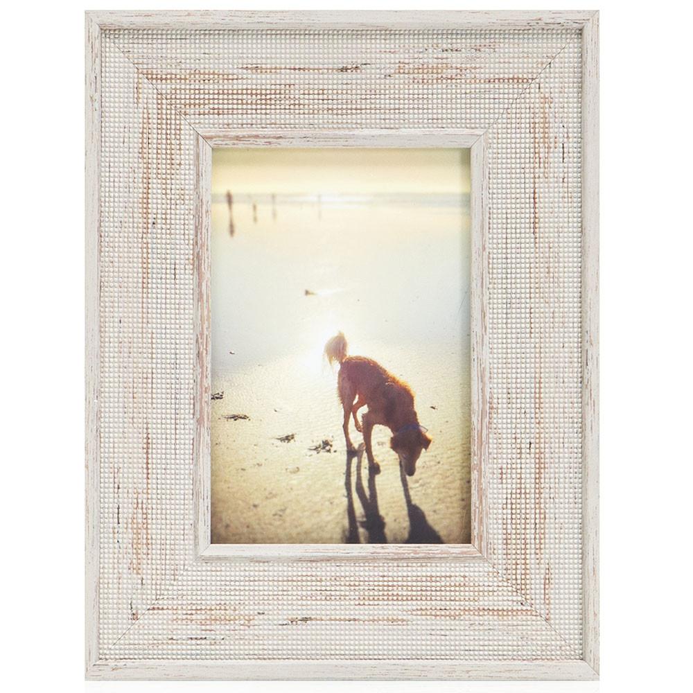 0936 (A+D) Puppy Beach Grey Frame