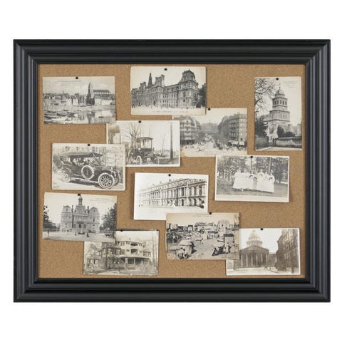 0255 (A+D) Pin Board Black (23.5" x 19.5")