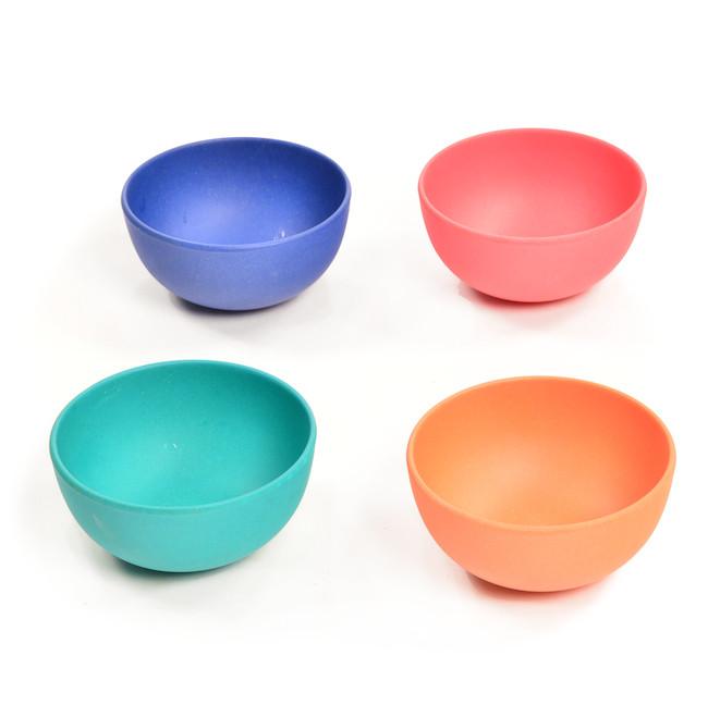 Blue Aqua Plastic Dip Bowl (A+D)
