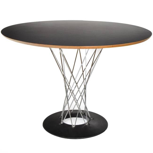Cyclone Dining Table - Black