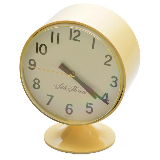 Seth Thomas - Gold Table Clock
