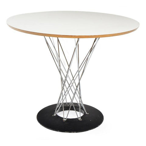 Cyclone Dining Table - White