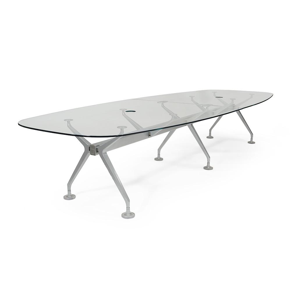 Light Glass Exoskeleton Conference Table - Gil & Roy Props