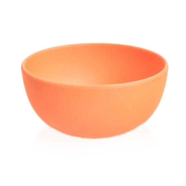 Orange Plastic Dip Bowl (A+D)