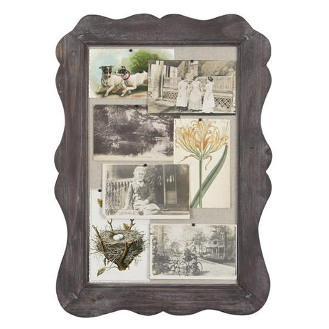 0253 (A+D) Pin Board Scallop (13.5" x 18.5")