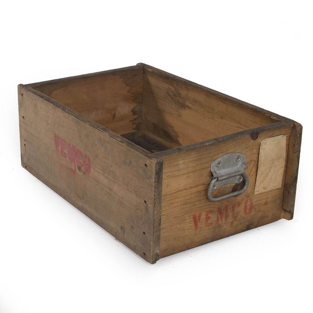 Wood Vemco Box