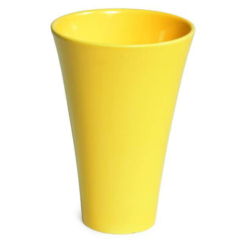 Yellow Vase - Wide