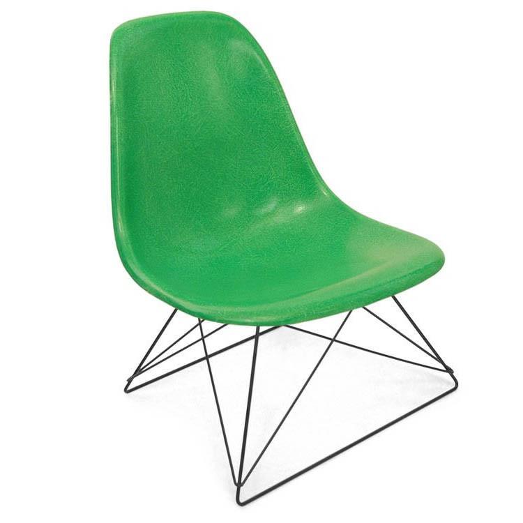 Homebase Shell Chair Shell Chair Low Rod Base - Gil & Roy Props