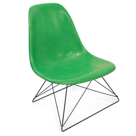 Shell Chair Low Rod Base