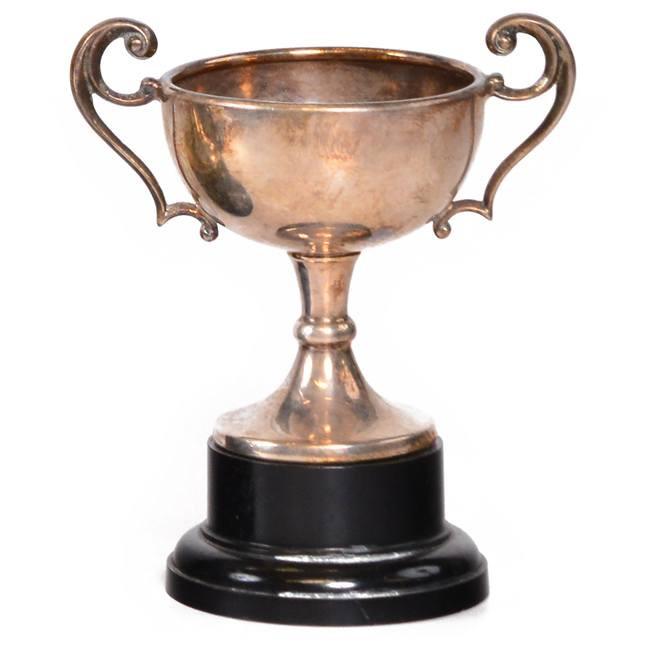 Brass Trophy Cup 4" (A+D)