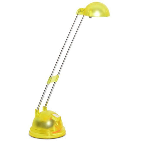 Yellow Double Rod Desk Lamp